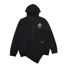 画像をギャラリービューアに読み込む, DOWBL/ ダブル/ Technical Rhombus Hooded Setup  【全1色】