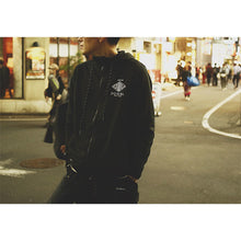 画像をギャラリービューアに読み込む, DOWBL/ ダブル/ Technical Rhombus Hooded Setup  【全1色】
