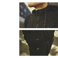 画像をギャラリービューアに読み込む, DOWBL/ ダブル/ Technical Rhombus Hooded Setup  【全1色】