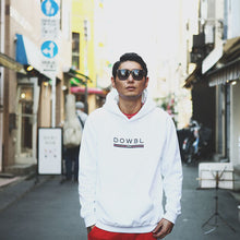 画像をギャラリービューアに読み込む, DOWBL/ ダブル/ Tricoline Goldpoint Hoodie  【全1色】