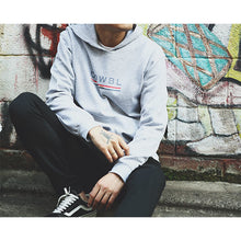 画像をギャラリービューアに読み込む, DOWBL/ ダブル/ Tricoline Goldpoint Hoodie  【全1色】