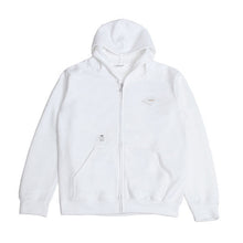 画像をギャラリービューアに読み込む, DOWBL/ ダブル/ Leather Rhombus Zip Hoodie  【全1色】