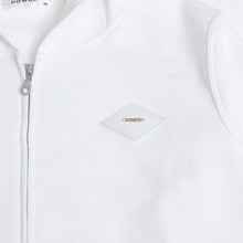 画像をギャラリービューアに読み込む, DOWBL/ ダブル/ Leather Rhombus Zip Hoodie  【全1色】