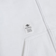 画像をギャラリービューアに読み込む, DOWBL/ ダブル/ Leather Rhombus Zip Hoodie  【全1色】