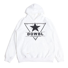 画像をギャラリービューアに読み込む, DOWBL/ ダブル/ Star Emblem Logo Hoodie  【全1色】