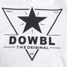 画像をギャラリービューアに読み込む, DOWBL/ ダブル/ Star Emblem Logo Hoodie  【全1色】