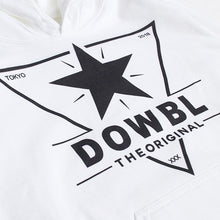 画像をギャラリービューアに読み込む, DOWBL/ ダブル/ Star Emblem Logo Hoodie  【全1色】