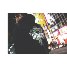 画像をギャラリービューアに読み込む, DOWBL/ ダブル/ Diamond Leaf Logo Hoodie  【全1色】