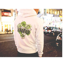 画像をギャラリービューアに読み込む, DOWBL/ ダブル/ Diamond Leaf Logo Hoodie  【全1色】