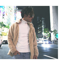 画像をギャラリービューアに読み込む, DOWBL/ ダブル/ Side Slits Boa Hoodie  【全1色】
