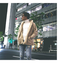 画像をギャラリービューアに読み込む, DOWBL/ ダブル/ Side Slits Boa Hoodie  【全1色】