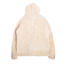 画像をギャラリービューアに読み込む, DOWBL/ ダブル/ Side Slits Boa Hoodie  【全1色】
