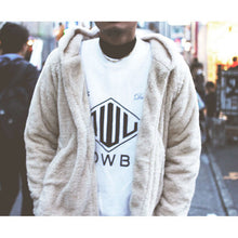 画像をギャラリービューアに読み込む, DOWBL/ ダブル/ Side Slits Boa Hoodie  【全1色】