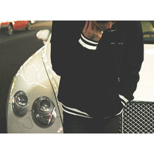 画像をギャラリービューアに読み込む, DOWBL/ ダブル/ DOWBLs Halfzip Boa Hoodie  【全1色】