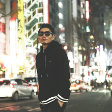 画像をギャラリービューアに読み込む, DOWBL/ ダブル/ DOWBLs Halfzip Boa Hoodie  【全1色】