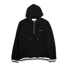 画像をギャラリービューアに読み込む, DOWBL/ ダブル/ DOWBLs Halfzip Boa Hoodie  【全1色】