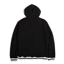 画像をギャラリービューアに読み込む, DOWBL/ ダブル/ DOWBLs Halfzip Boa Hoodie  【全1色】