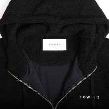 画像をギャラリービューアに読み込む, DOWBL/ ダブル/ DOWBLs Halfzip Boa Hoodie  【全1色】