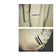 画像をギャラリービューアに読み込む, DOWBL/ ダブル/ DOWBLs Halfzip Boa Hoodie  【全1色】
