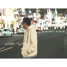 画像をギャラリービューアに読み込む, DOWBL/ ダブル/ DOWBLs Halfzip Boa Hoodie  【全1色】