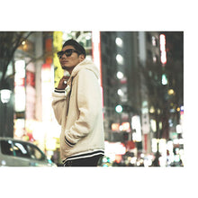 画像をギャラリービューアに読み込む, DOWBL/ ダブル/ DOWBLs Halfzip Boa Hoodie  【全1色】