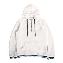 画像をギャラリービューアに読み込む, DOWBL/ ダブル/ DOWBLs Halfzip Boa Hoodie  【全1色】