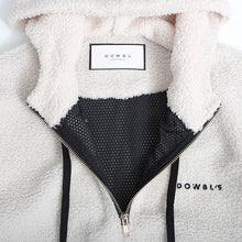 画像をギャラリービューアに読み込む, DOWBL/ ダブル/ DOWBLs Halfzip Boa Hoodie  【全1色】