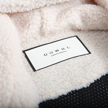 画像をギャラリービューアに読み込む, DOWBL/ ダブル/ DOWBLs Halfzip Boa Hoodie  【全1色】