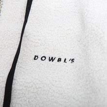 画像をギャラリービューアに読み込む, DOWBL/ ダブル/ DOWBLs Halfzip Boa Hoodie  【全1色】