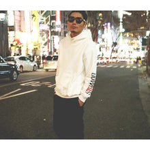画像をギャラリービューアに読み込む, DOWBL/ ダブル/ DOWBLs Sleeve Logo Hoodie  【全1色】