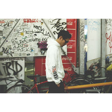 画像をギャラリービューアに読み込む, DOWBL/ ダブル/ DOWBLs Sleeve Logo Hoodie  【全1色】