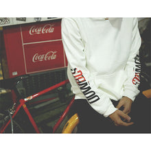 画像をギャラリービューアに読み込む, DOWBL/ ダブル/ DOWBLs Sleeve Logo Hoodie  【全1色】