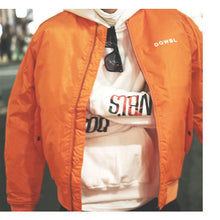 画像をギャラリービューアに読み込む, DOWBL/ ダブル/ DOWBLs Sleeve Logo Hoodie  【全1色】