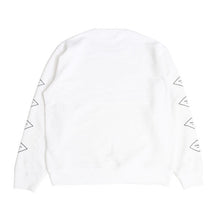 画像をギャラリービューアに読み込む, DOWBL/ ダブル/ DOWBLs Rhombus Sleeve Sweat Shirts  【全1色】