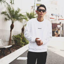 画像をギャラリービューアに読み込む, DOWBL/ ダブル/ DOWBLs Rhombus Sleeve Sweat Shirts  【全1色】