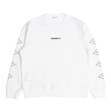 画像をギャラリービューアに読み込む, DOWBL/ ダブル/ DOWBLs Rhombus Sleeve Sweat Shirts  【全1色】