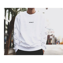 画像をギャラリービューアに読み込む, DOWBL/ ダブル/ DOWBLs Rhombus Sleeve Sweat Shirts  【全1色】