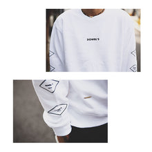 画像をギャラリービューアに読み込む, DOWBL/ ダブル/ DOWBLs Rhombus Sleeve Sweat Shirts  【全1色】