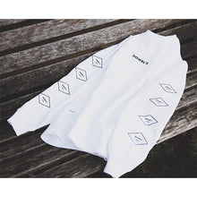 画像をギャラリービューアに読み込む, DOWBL/ ダブル/ DOWBLs Rhombus Sleeve Sweat Shirts  【全1色】