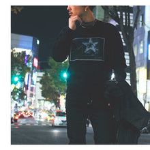 画像をギャラリービューアに読み込む, DOWBL/ ダブル/ Smoke Girl Photo Sweat Shirts  【全1色】