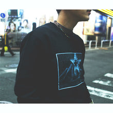 画像をギャラリービューアに読み込む, DOWBL/ ダブル/ Smoke Girl Photo Sweat Shirts  【全1色】