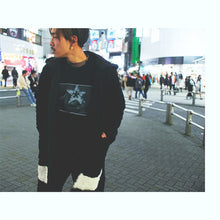 画像をギャラリービューアに読み込む, DOWBL/ ダブル/ Smoke Girl Photo Sweat Shirts  【全1色】