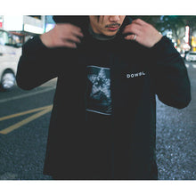 画像をギャラリービューアに読み込む, DOWBL/ ダブル/ Smoke Girl Photo Sweat Shirts  【全1色】