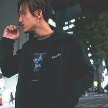 画像をギャラリービューアに読み込む, DOWBL/ ダブル/ Smoke Girl Photo Sweat Shirts  【全1色】