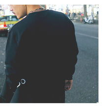 画像をギャラリービューアに読み込む, DOWBL/ ダブル/ Smoke Girl Photo Sweat Shirts  【全1色】