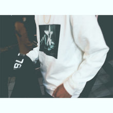 画像をギャラリービューアに読み込む, DOWBL/ ダブル/ Smoke Girl Photo Sweat Shirts  【全1色】