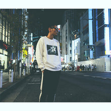画像をギャラリービューアに読み込む, DOWBL/ ダブル/ Smoke Girl Photo Sweat Shirts  【全1色】