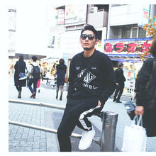 画像をギャラリービューアに読み込む, DOWBL/ ダブル/ Basic Symbolizes Sweat Shirts  【全1色】