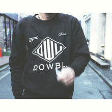 画像をギャラリービューアに読み込む, DOWBL/ ダブル/ Basic Symbolizes Sweat Shirts  【全1色】