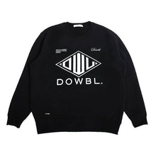 画像をギャラリービューアに読み込む, DOWBL/ ダブル/ Basic Symbolizes Sweat Shirts  【全1色】